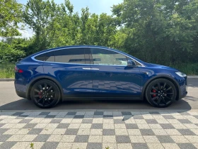 Tesla Model X LONG RANGE, Raven, FSD Европейска с гаранция, снимка 6