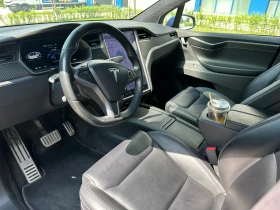 Tesla Model X LONG RANGE, Raven, FSD Европейска с гаранция, снимка 9