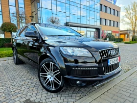 Audi Q7 4.2TDI* S-LINE* QUATTRO* ВЪЗДУШНО ОКАЧВАНЕ!!!, снимка 3