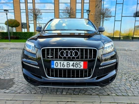 Audi Q7 4.2TDI* S-LINE* QUATTRO* ВЪЗДУШНО ОКАЧВАНЕ!!!, снимка 2