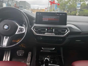 BMW X3 xDrive30i M SPORT/ПАНОРАМА/ПРЕДСТАВИТЕЛСТВО НА BMW, снимка 9