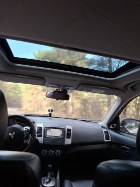 Mitsubishi Outlander 2.4 бензин/газ BRC, 4x4, автомат, 7 места, снимка 7