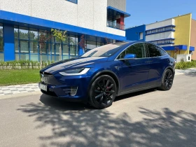 Tesla Model X LONG RANGE, Raven, FSD Европейска с гаранция
