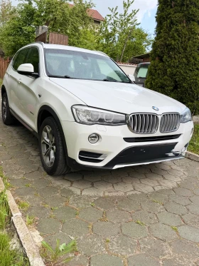 ����� �� �������� �� BMW X3 2000D XDRIVE