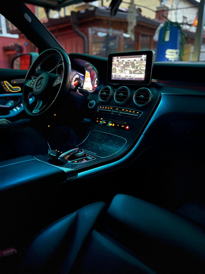 Mercedes-Benz GLC 300 LED PANORAMA 4MATIC FULL, снимка 7 - Автомобили и джипове - 46354220
