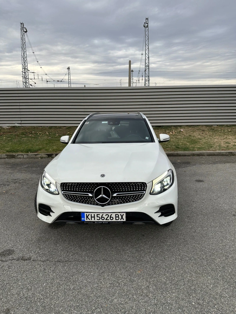 Mercedes-Benz GLC 300 LED PANORAMA 4MATIC FULL, снимка 2 - Автомобили и джипове - 47697241