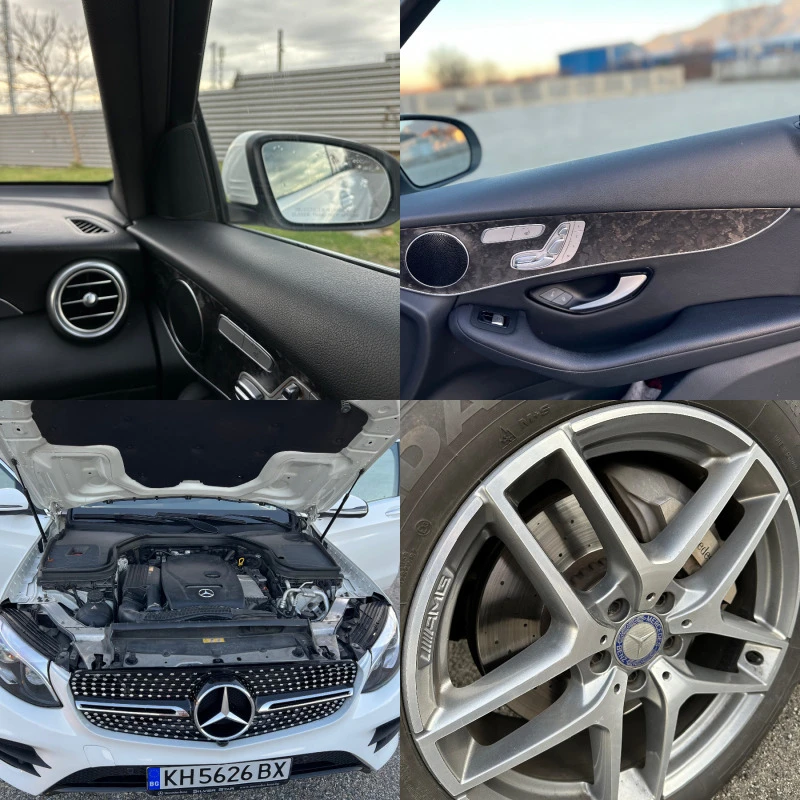 Mercedes-Benz GLC 300 LED PANORAMA 4MATIC FULL, снимка 16 - Автомобили и джипове - 47697241