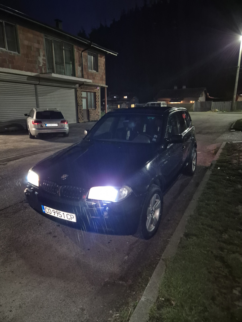 BMW X3, снимка 1 - Автомобили и джипове - 46393262