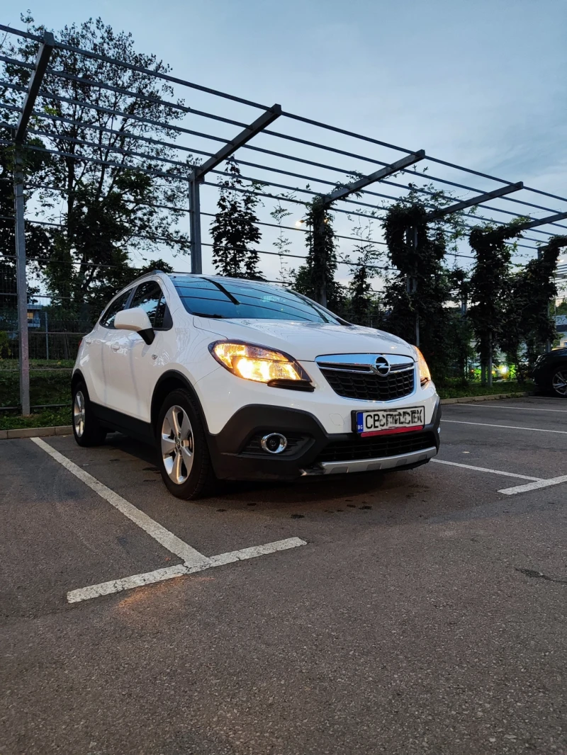 Opel Mokka Automatic 1.4 Т BENZIN+ METAN, снимка 1 - Автомобили и джипове - 46977184