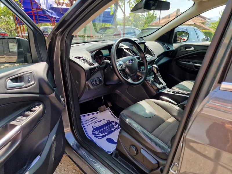 Ford Kuga 2.04x4AVTOMAT TITANIUM, снимка 9 - Автомобили и джипове - 47069430