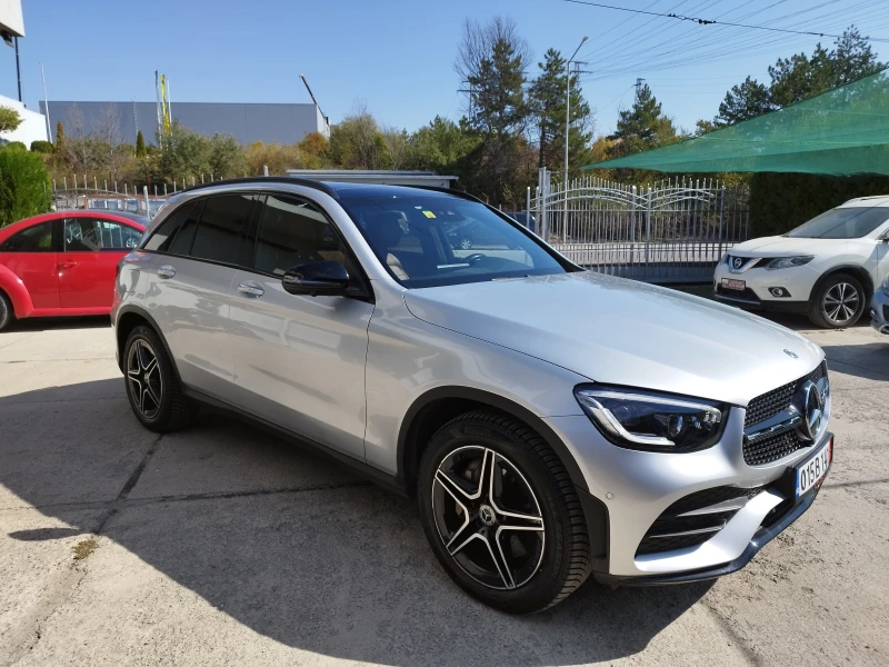 Mercedes-Benz GLC 400 d AMG AIR , снимка 2 - Автомобили и джипове - 47332830