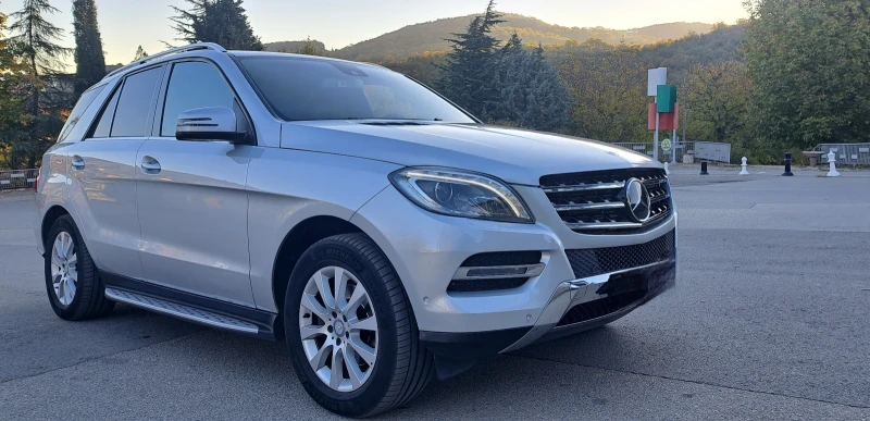 Mercedes-Benz ML 350 4MATIC, снимка 2 - Автомобили и джипове - 47846981