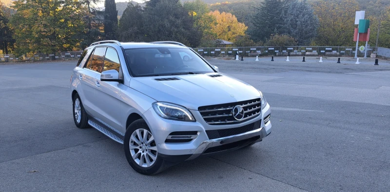 Mercedes-Benz ML 350 4MATIC, снимка 1 - Автомобили и джипове - 47846981