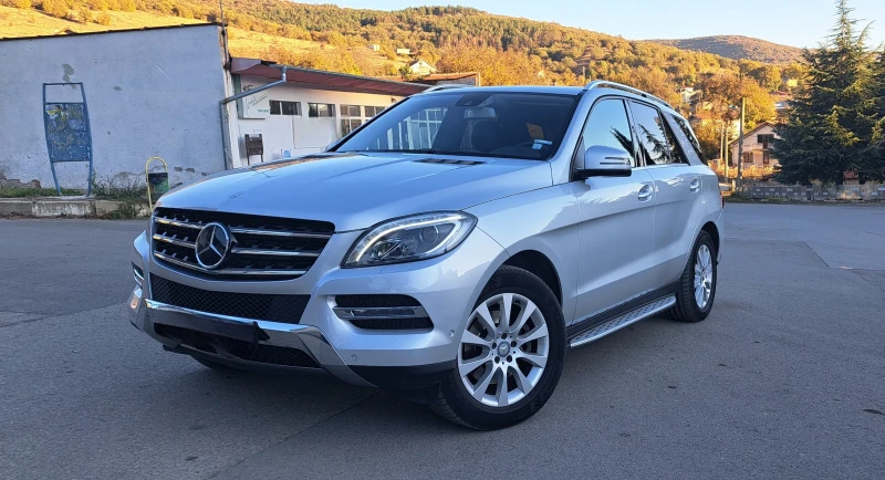 Mercedes-Benz ML 350 4MATIC, снимка 11 - Автомобили и джипове - 47846981