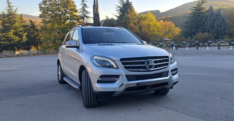 Mercedes-Benz ML 350 4MATIC, снимка 3 - Автомобили и джипове - 47846981