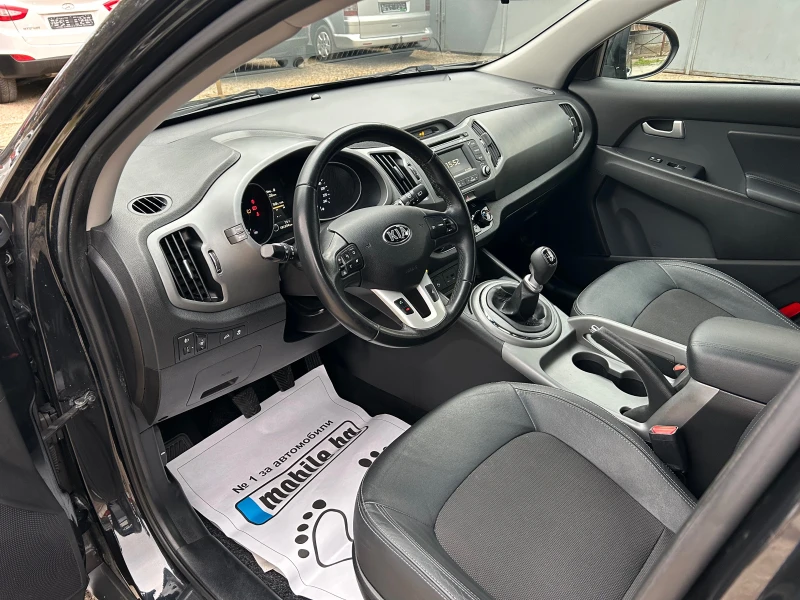 Kia Sportage 1.7CRDI-116k.c-КОЖА-КАМЕРА-ИТАЛИЯ!, снимка 6 - Автомобили и джипове - 48074216