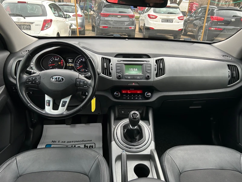 Kia Sportage 1.7CRDI-116k.c-КОЖА-КАМЕРА-ИТАЛИЯ!, снимка 5 - Автомобили и джипове - 48074216