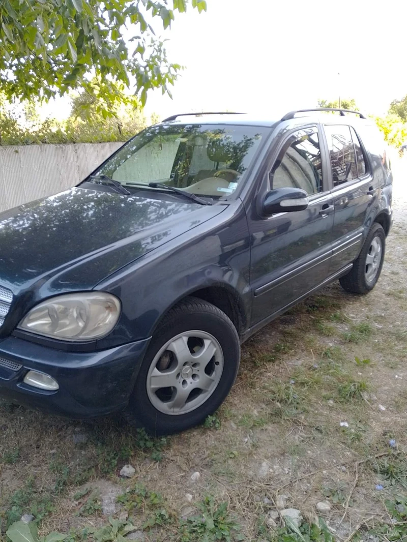 Mercedes-Benz ML 270, снимка 3 - Автомобили и джипове - 48316569