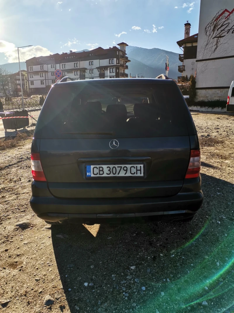 Mercedes-Benz ML 270, снимка 6 - Автомобили и джипове - 48316569