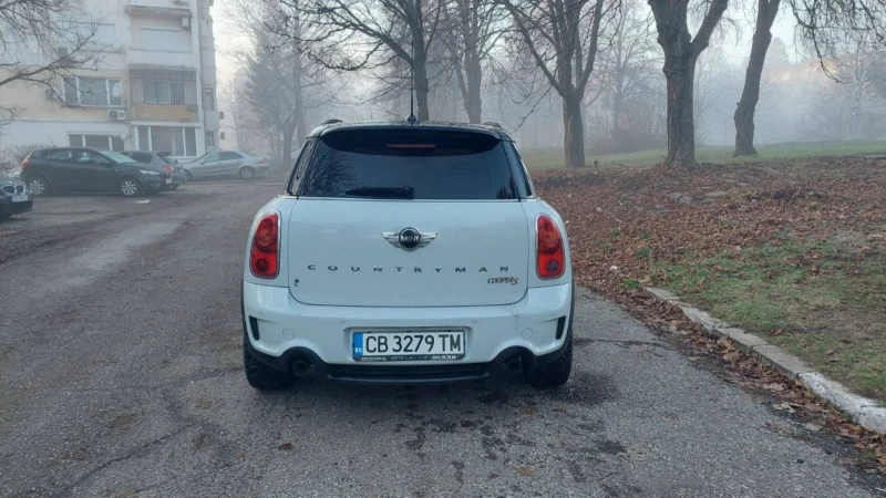 Mini Countryman County S automat navi 4X4, снимка 6 - Автомобили и джипове - 48792179