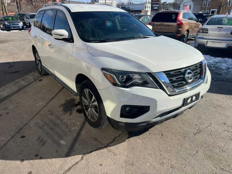 Nissan Pathfinder S 4X4 * ФИКС ЦЕНА* , снимка 4 - Автомобили и джипове - 48983347