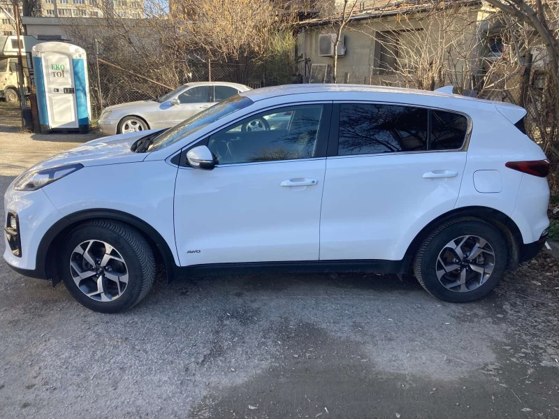 Kia Sportage WD, снимка 1 - Автомобили и джипове - 49475213