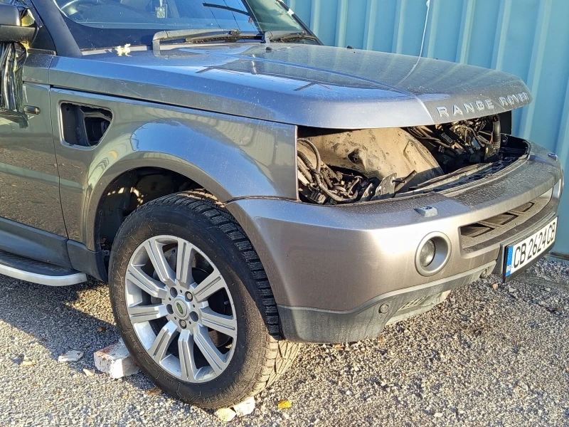 Land Rover Range Rover Sport 2.7, снимка 7 - Автомобили и джипове - 52205476