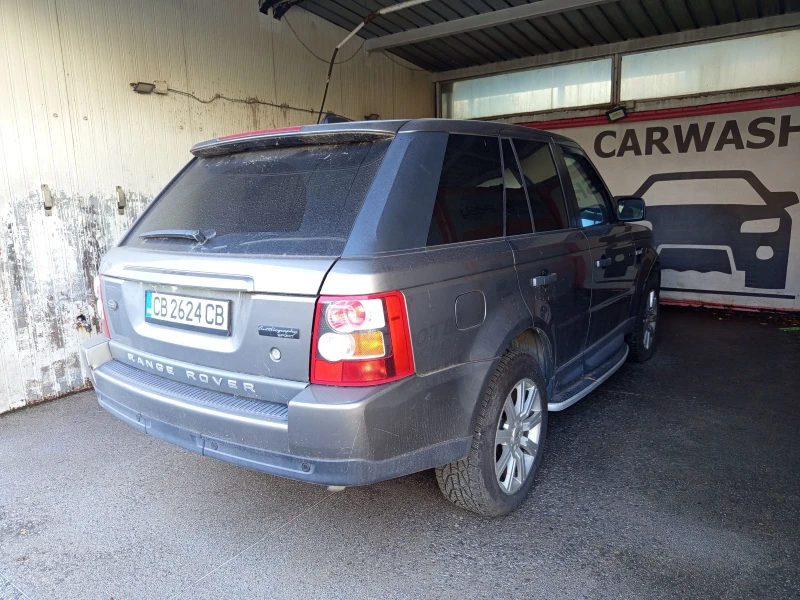 Land Rover Range Rover Sport 2.7, снимка 4 - Автомобили и джипове - 52205476