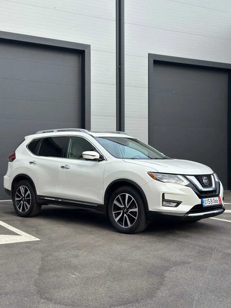 Nissan X-trail SL* AWD* FACELIFT* 