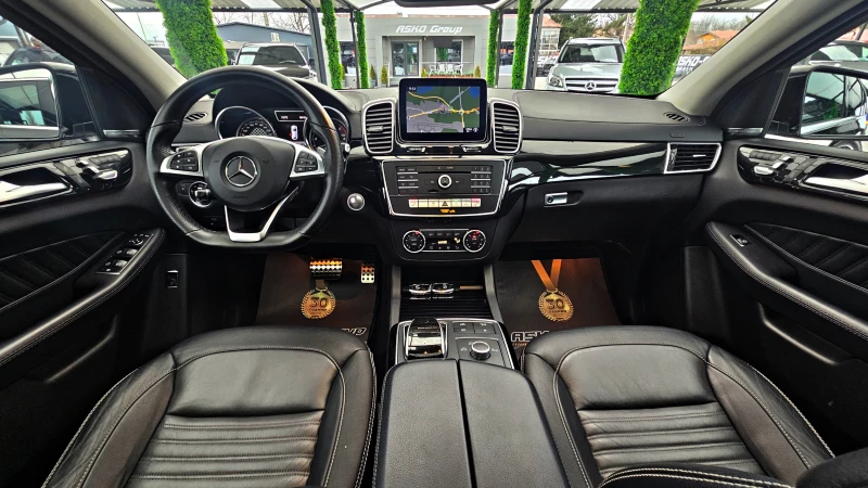 Mercedes-Benz GLE 350 AMG/GERMANY/360CAMERA/PANO/ПОДГРЕВ/CAR PLAY/LIZ, снимка 8 - Автомобили и джипове - 52798219