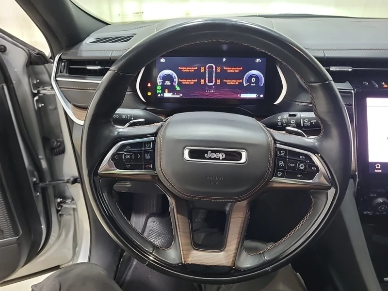 Jeep Grand cherokee * SUMMIT * CARFAX * ЦЕНА ДО БГ, снимка 12 - Автомобили и джипове - 52877924