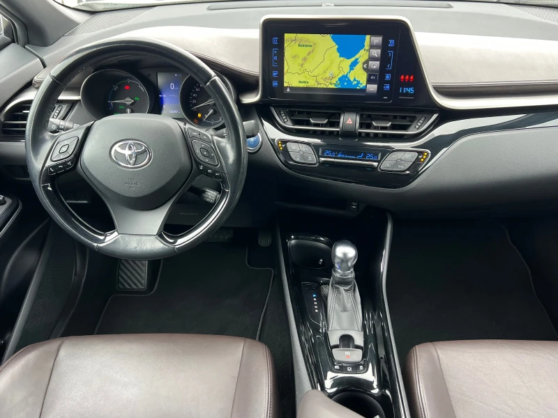 Toyota C-HR 1.8HYBRID, LOUNGE, FULL SERVIVE TOYOTA-KATO HOB!, снимка 10 - Автомобили и джипове - 53361178