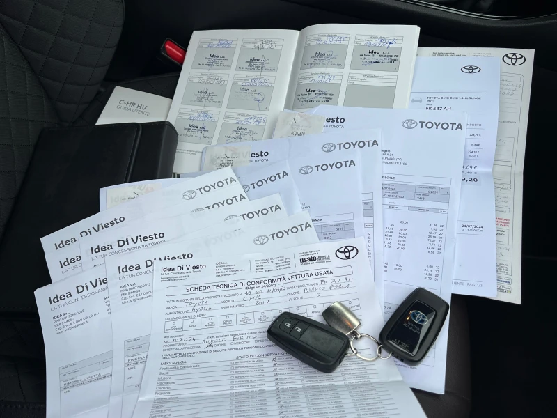Toyota C-HR 1.8HYBRID, LOUNGE, FULL SERVIVE TOYOTA-KATO HOB!, снимка 15 - Автомобили и джипове - 53361178