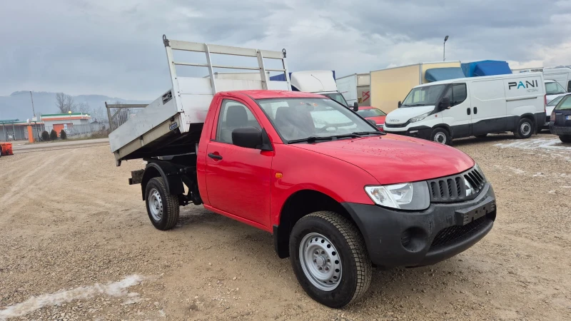 Mitsubishi L200 2.5did* САМОСВАЛ* 4Х4* ШВЕЙЦАРИЯ* , снимка 2 - Автомобили и джипове - 53367015