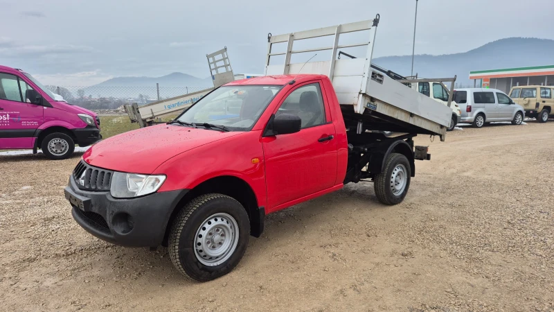 Mitsubishi L200 2.5did* САМОСВАЛ* 4Х4* ШВЕЙЦАРИЯ* 