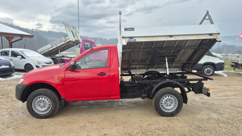 Mitsubishi L200 2.5did* САМОСВАЛ* 4Х4* ШВЕЙЦАРИЯ* , снимка 8 - Автомобили и джипове - 53367015