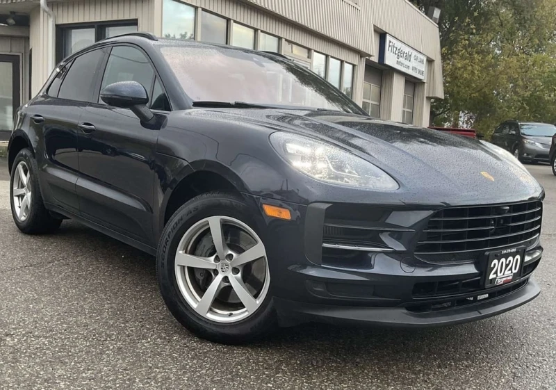 Porsche Macan * S * CARFAX * ЦЕНА ДО БГ