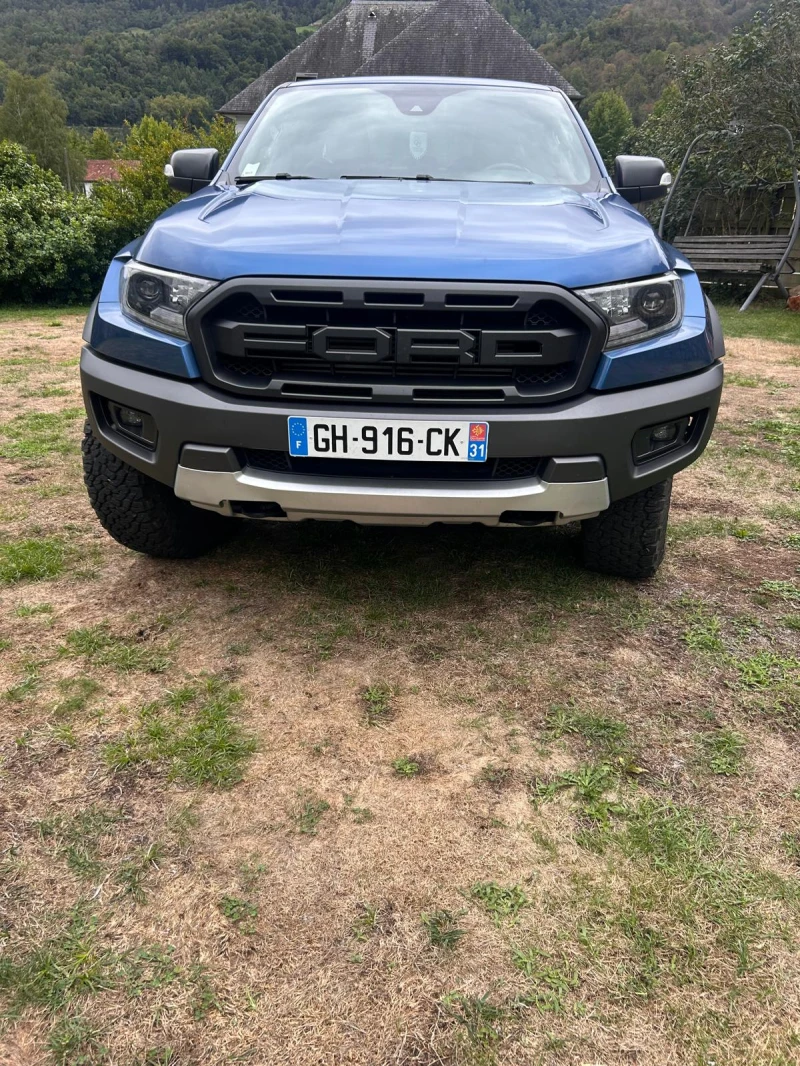 Ford Ranger RAPTOR, double cabine, 3.0 EcoBoost V6 292cv