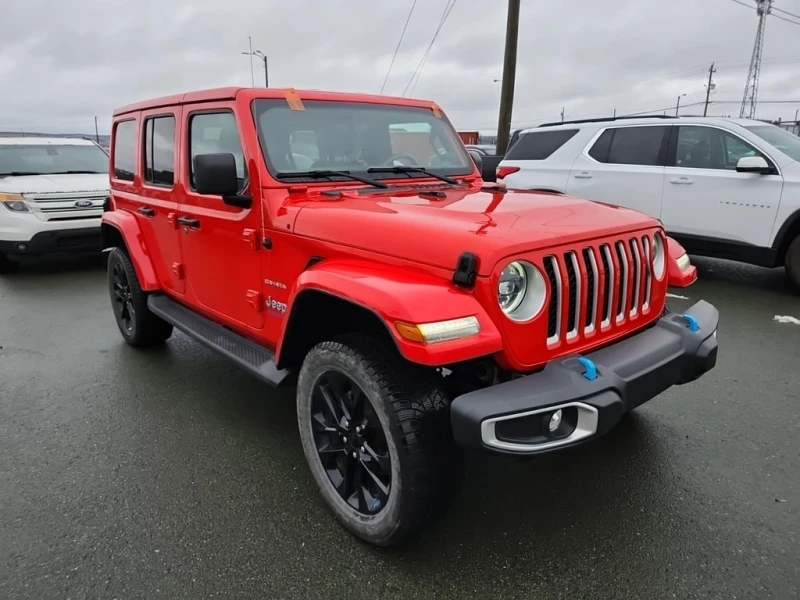 Jeep Wrangler 2023 * SAHARA * ПОДГРЕВ * КОЖЕН САЛОН, снимка 2 - Автомобили и джипове - 53448243