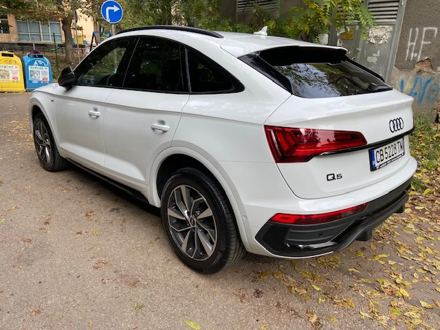 Audi Q5 Q5 Sportback S line 40 TDI quattro, снимка 3 - Автомобили и джипове - 48321933