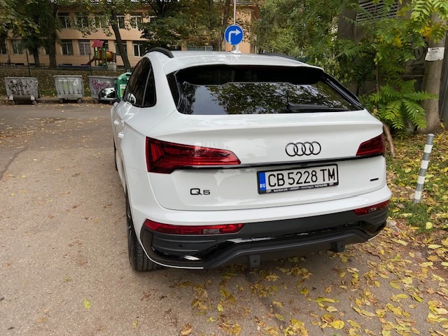 Audi Q5 Q5 Sportback S line 40 TDI quattro, снимка 14 - Автомобили и джипове - 48321933