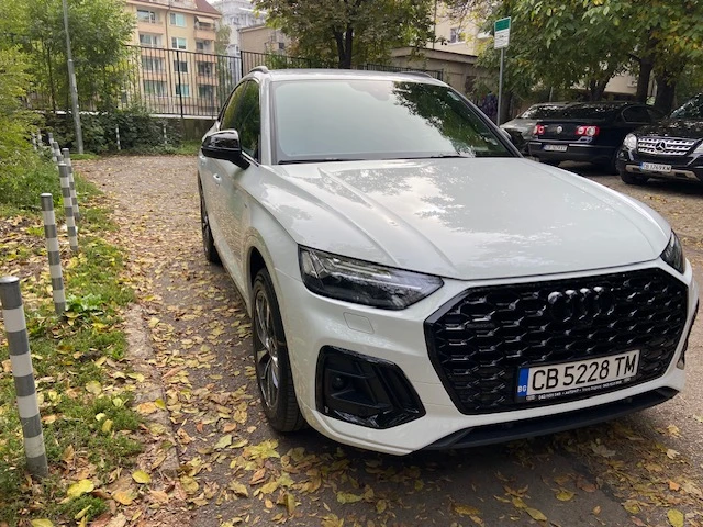 Audi Q5 Q5 Sportback S line 40 TDI quattro, снимка 13 - Автомобили и джипове - 48321933