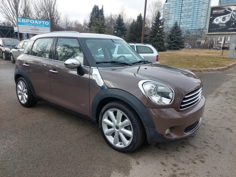 Mini Countryman 2, 0d 4x4 КОЖА - 14555 лв. - 89190902 | Car24.bg