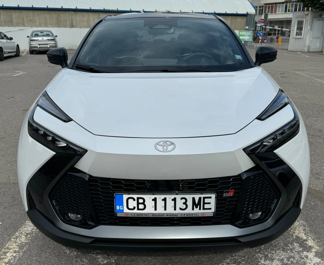 Toyota C-HR GR 2.0  197 к.с. 4x4 JBL 360 КАМЕРА Налична!!! - изображение 3