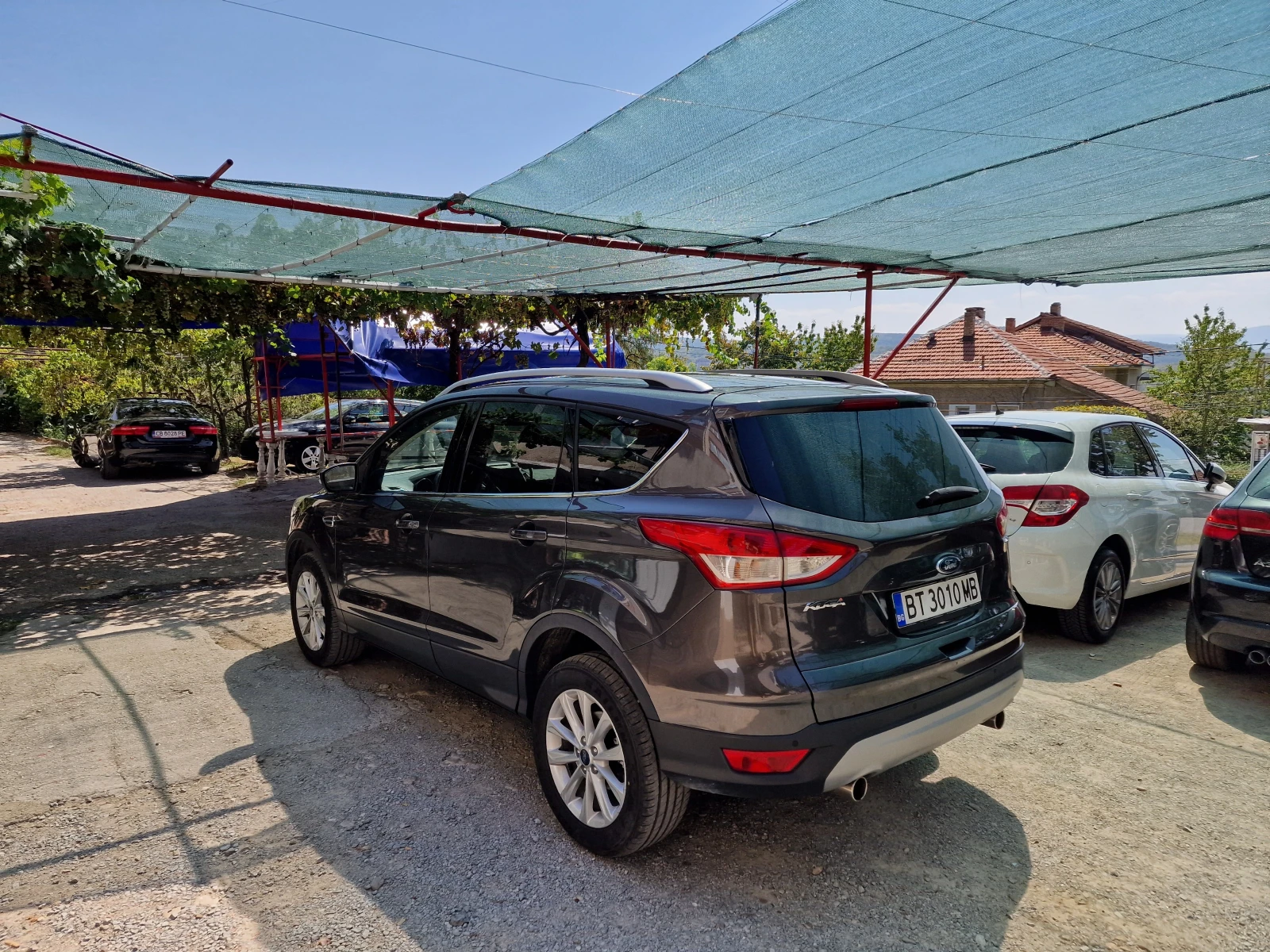 Ford Kuga 2.04x4AVTOMAT TITANIUM - изображение 9