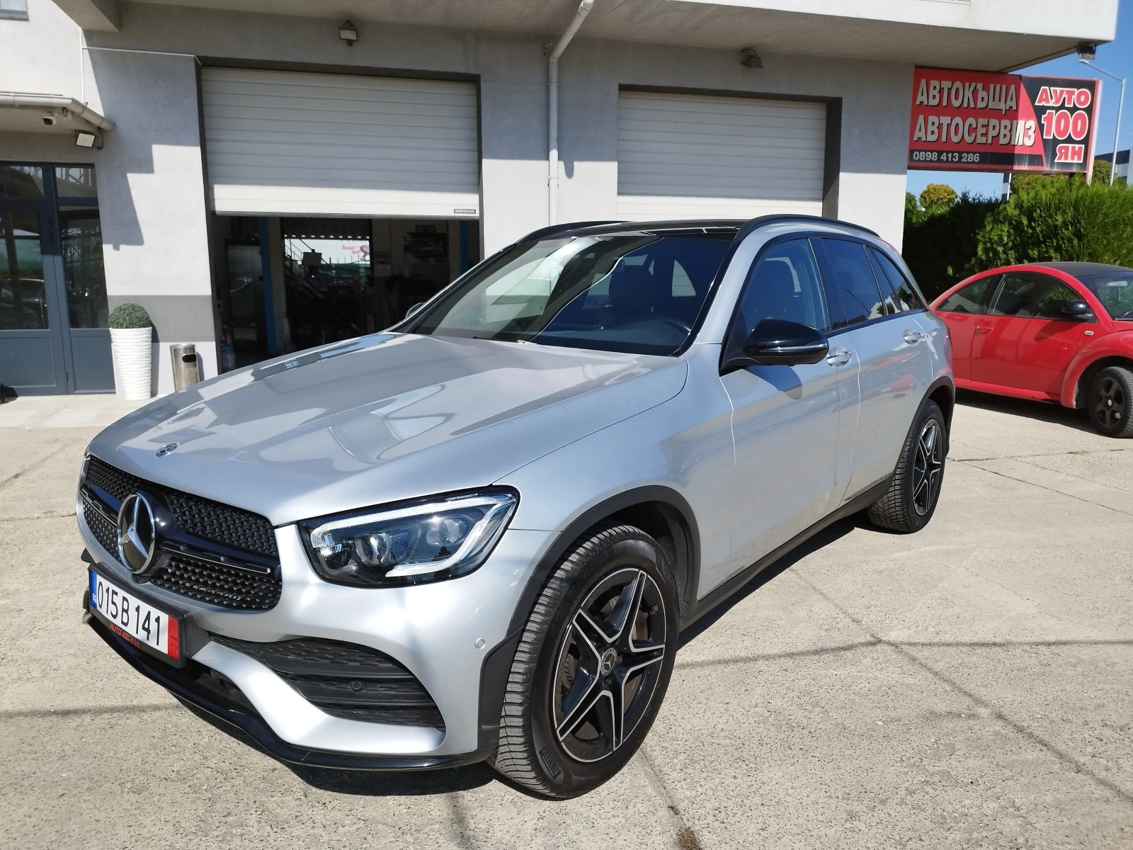 Mercedes-Benz GLC 400 d AMG AIR  - изображение 3