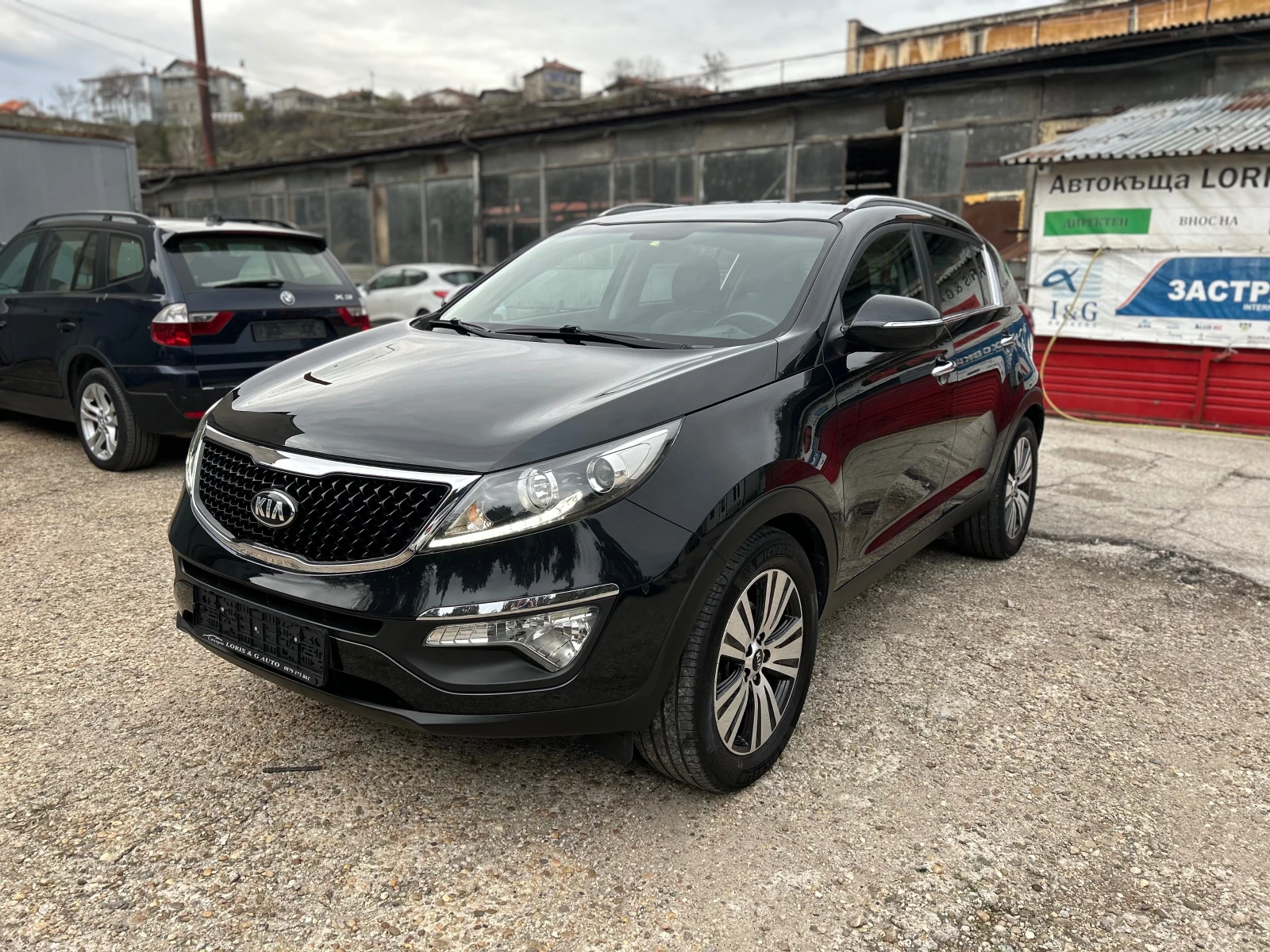 Kia Sportage 1.7CRDI-116k.c-КОЖА-КАМЕРА-ИТАЛИЯ! - изображение 3