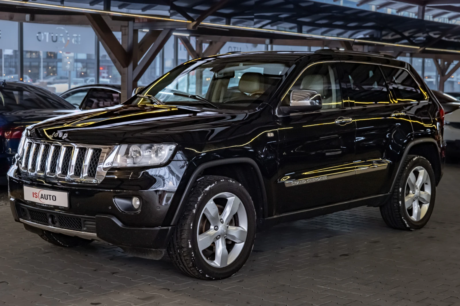 Jeep Grand cherokee  Limited/Distronic/Обдухване/Подгрев/Шибедах/ - [1] 