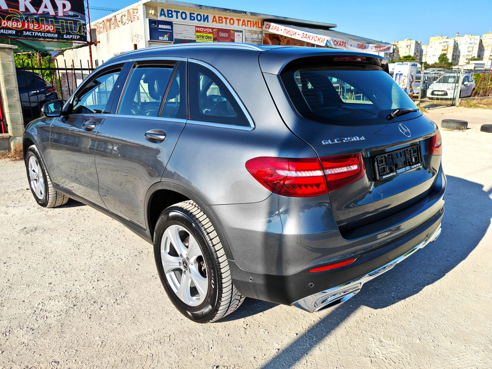 Mercedes-Benz GLC 250 4 MATIC 9G - изображение 5