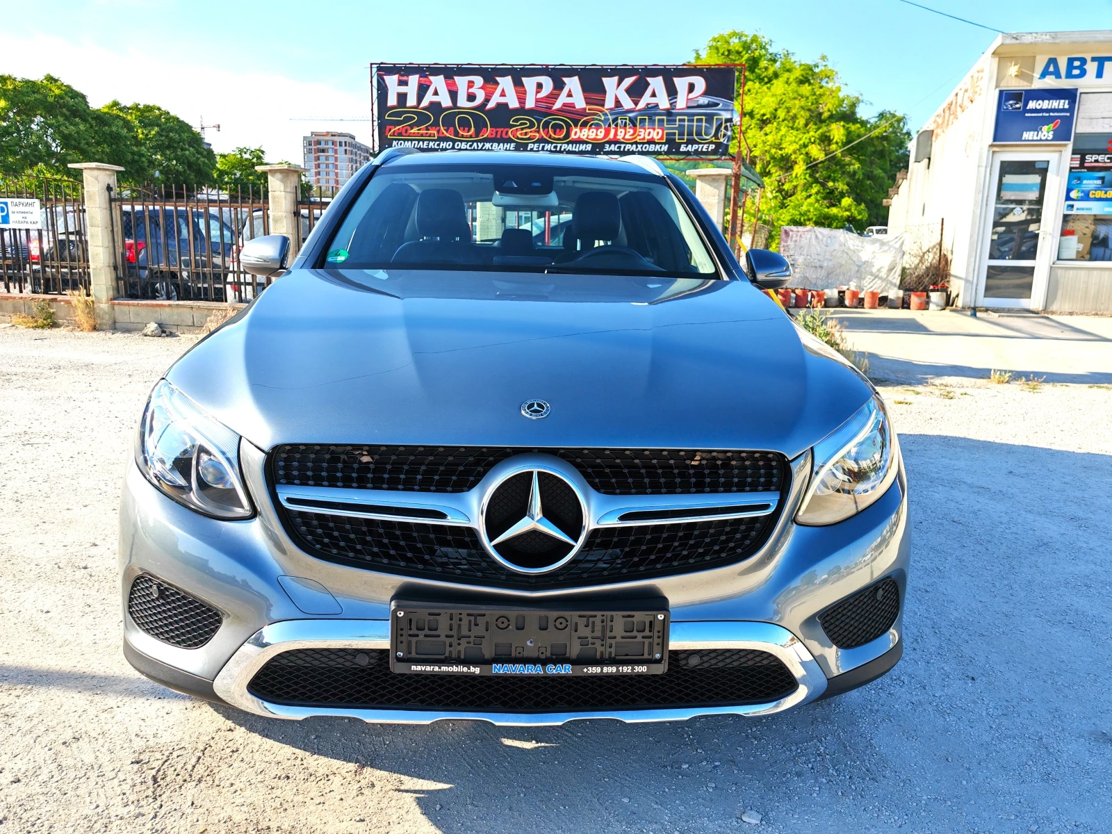 Mercedes-Benz GLC 250 4 MATIC 9G - изображение 2